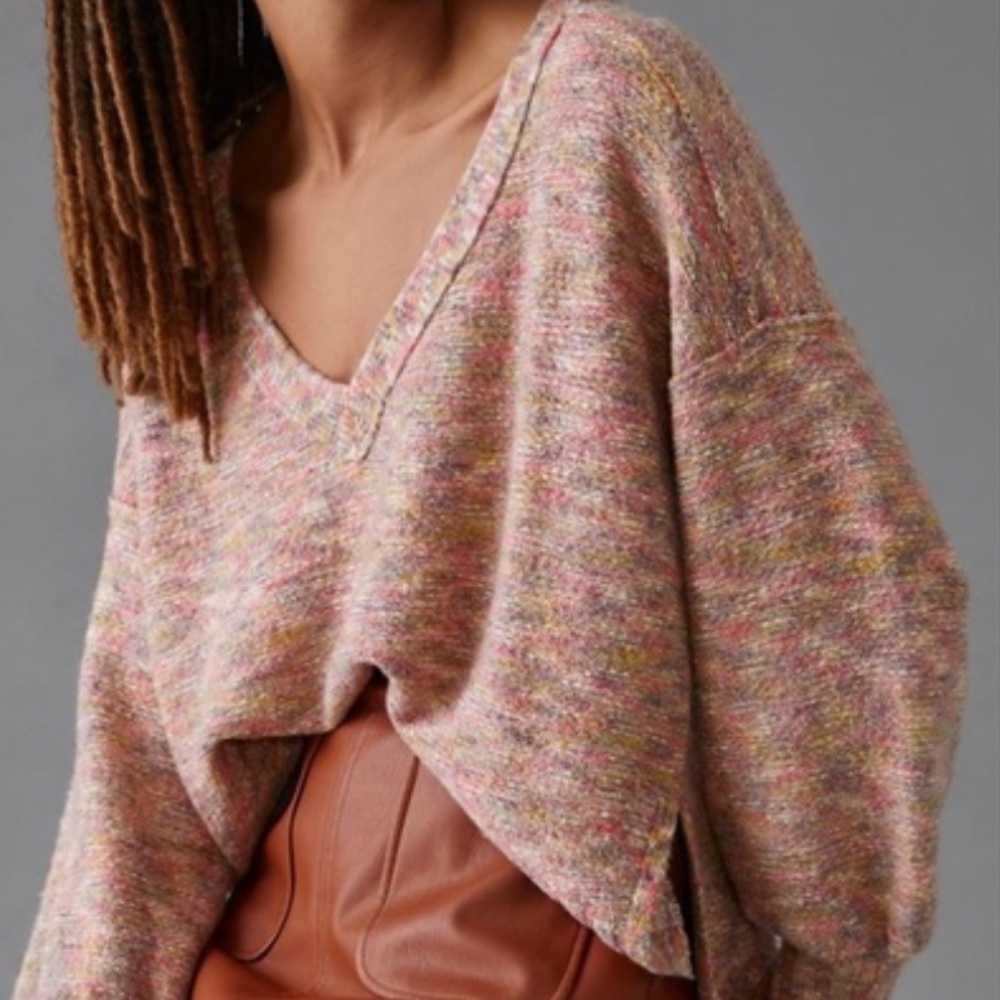 Anthropologie Pilcro oversized sweater